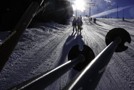 Ehrenamtliche Helferinnen und Helfer am Skilift Bungerloch